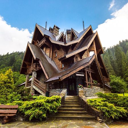 Tsarynka Eco Complex Hotell Slavskoje Eksteriør bilde