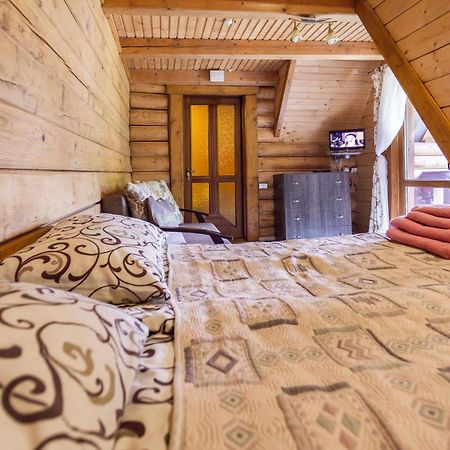 Tsarynka Eco Complex Hotell Slavskoje Eksteriør bilde