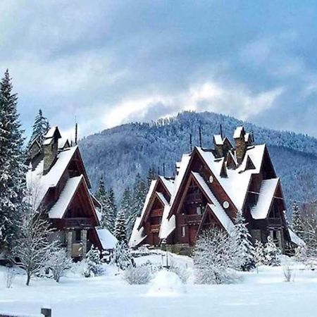 Tsarynka Eco Complex Hotell Slavskoje Eksteriør bilde