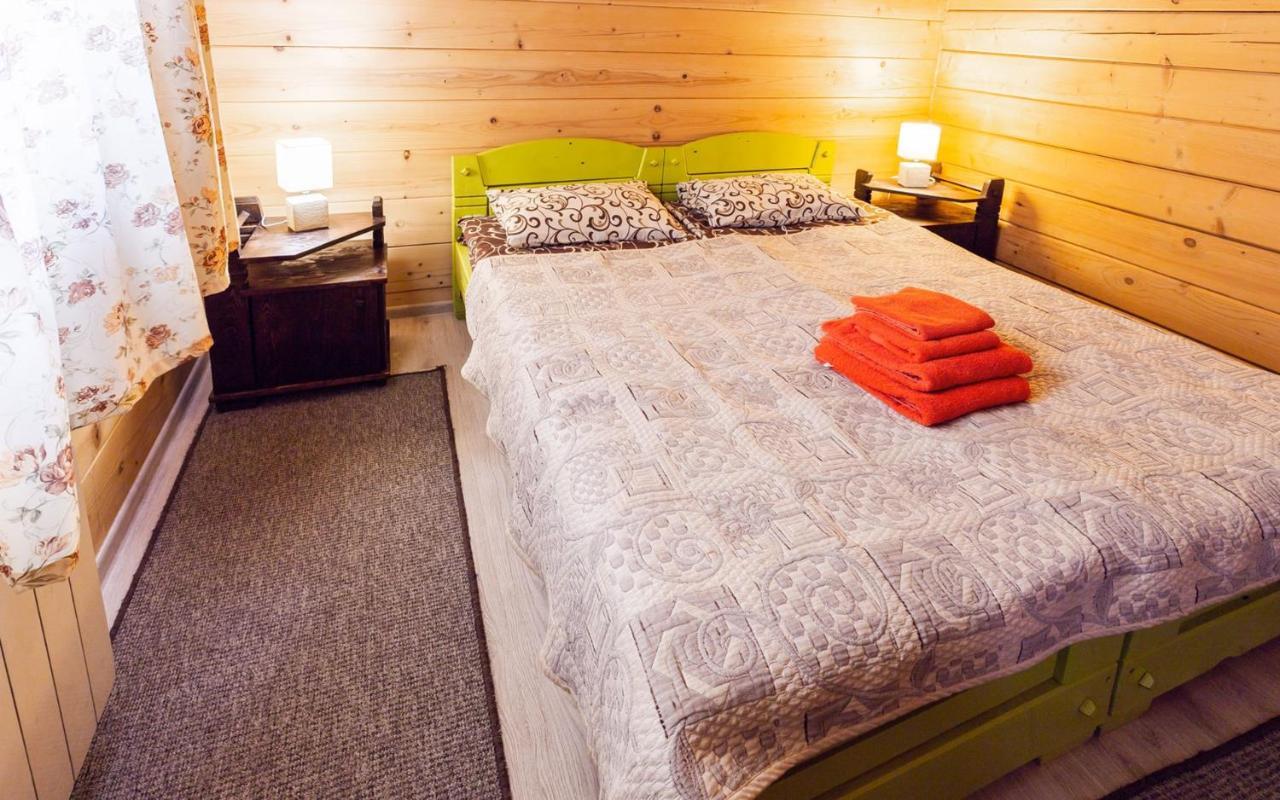 Tsarynka Eco Complex Hotell Slavskoje Eksteriør bilde