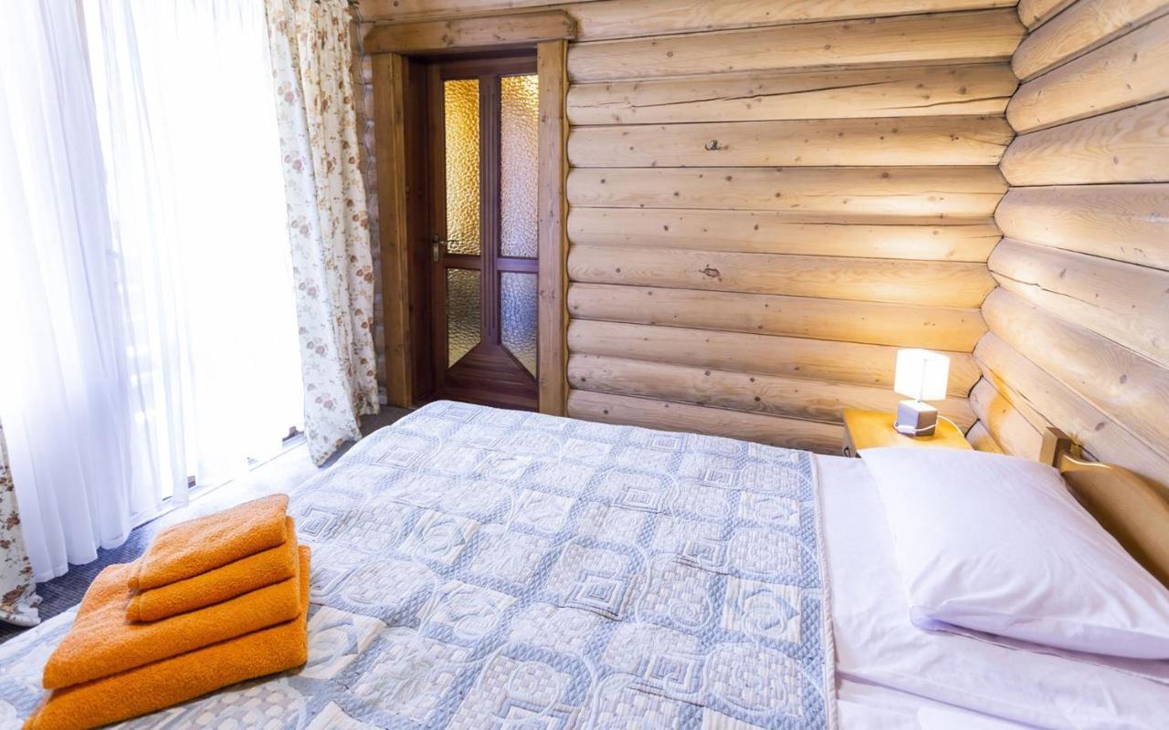 Tsarynka Eco Complex Hotell Slavskoje Eksteriør bilde