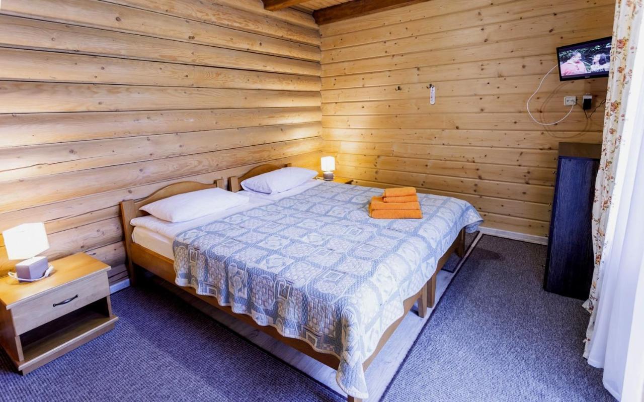 Tsarynka Eco Complex Hotell Slavskoje Eksteriør bilde