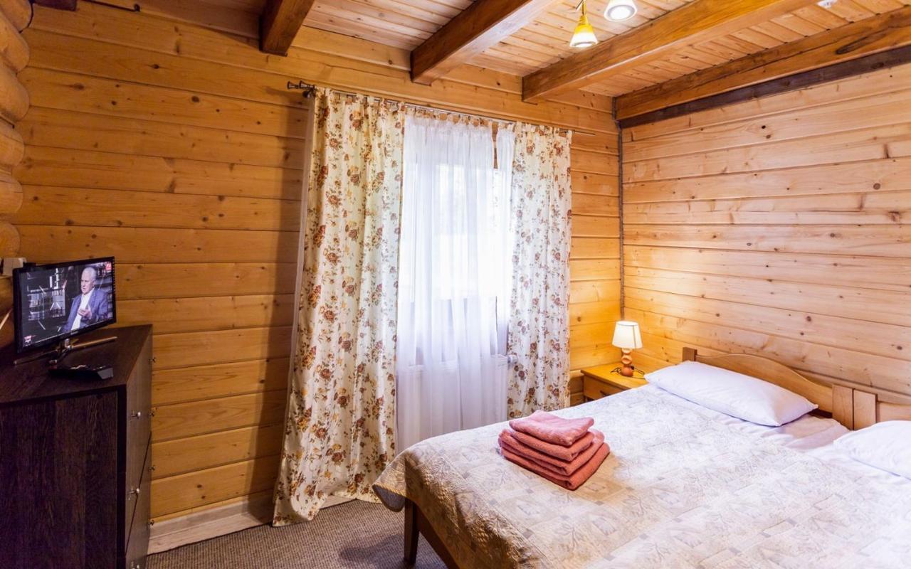 Tsarynka Eco Complex Hotell Slavskoje Eksteriør bilde