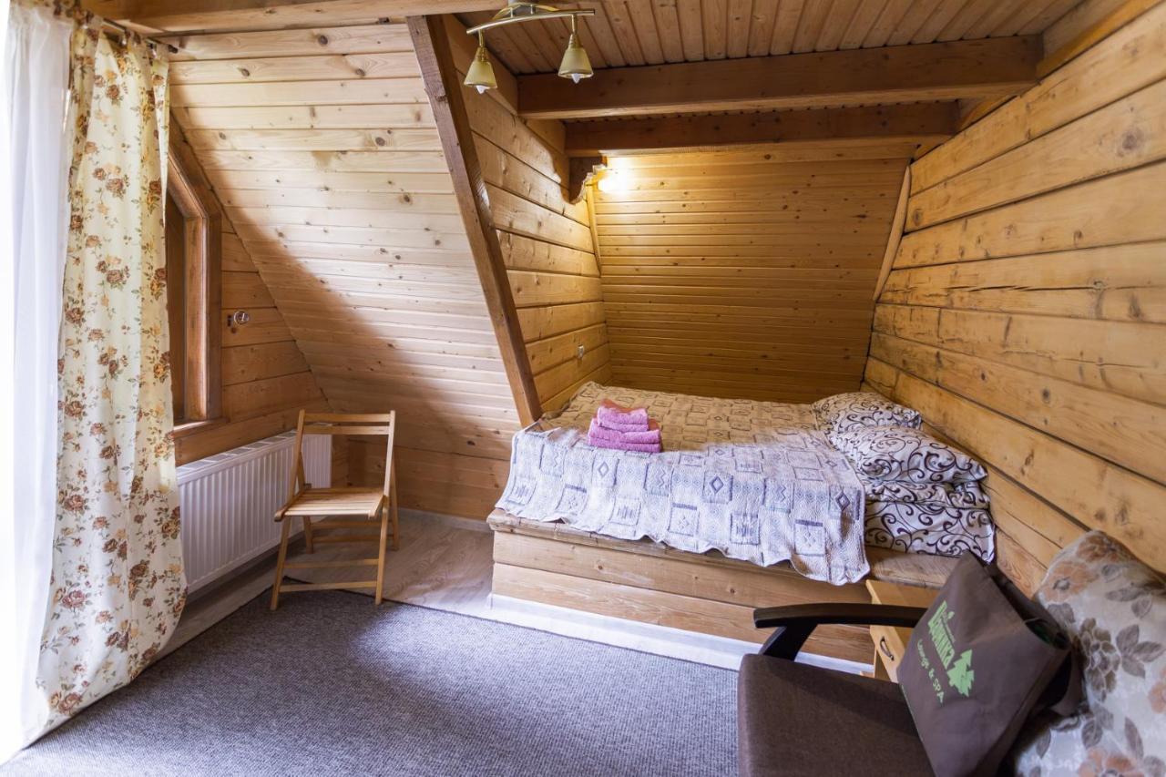 Tsarynka Eco Complex Hotell Slavskoje Eksteriør bilde