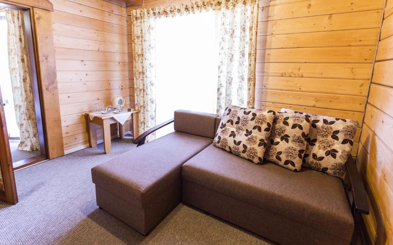 Tsarynka Eco Complex Hotell Slavskoje Eksteriør bilde