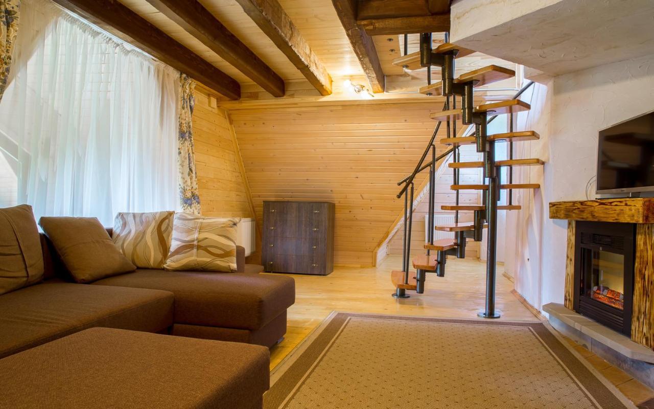Tsarynka Eco Complex Hotell Slavskoje Eksteriør bilde