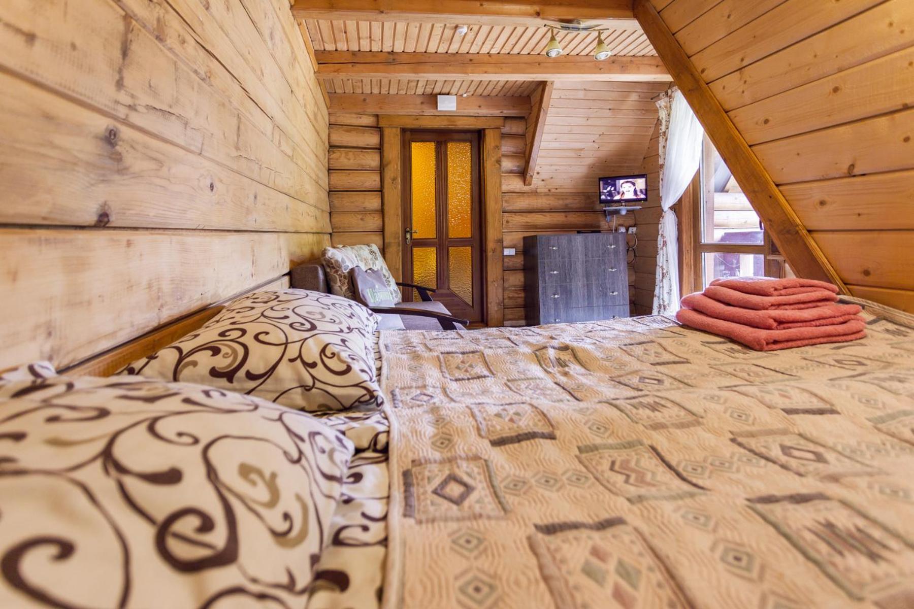 Tsarynka Eco Complex Hotell Slavskoje Eksteriør bilde