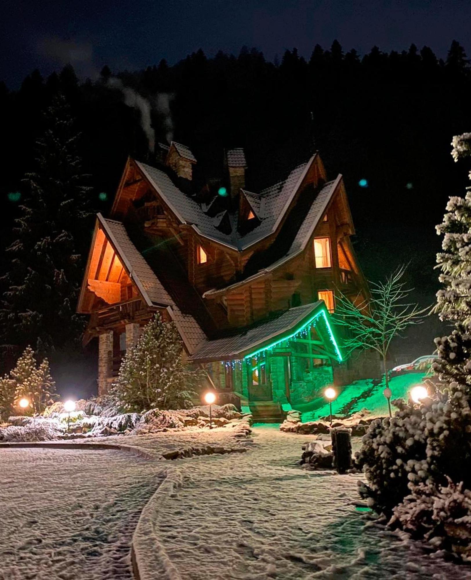 Tsarynka Eco Complex Hotell Slavskoje Eksteriør bilde