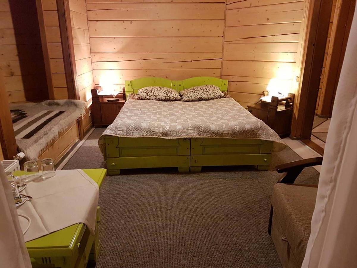 Tsarynka Eco Complex Hotell Slavskoje Eksteriør bilde