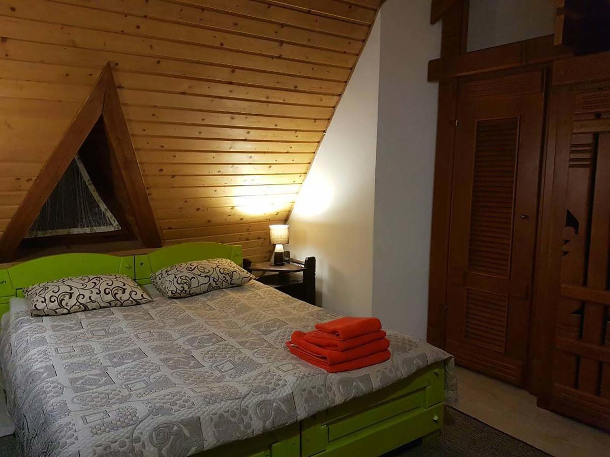 Tsarynka Eco Complex Hotell Slavskoje Eksteriør bilde