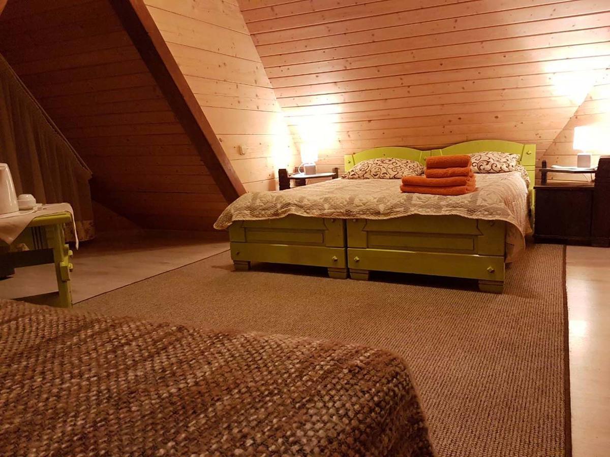 Tsarynka Eco Complex Hotell Slavskoje Eksteriør bilde