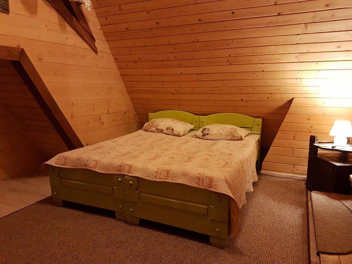 Tsarynka Eco Complex Hotell Slavskoje Eksteriør bilde