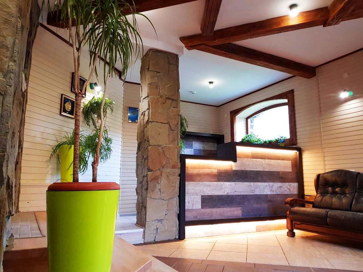 Tsarynka Eco Complex Hotell Slavskoje Eksteriør bilde