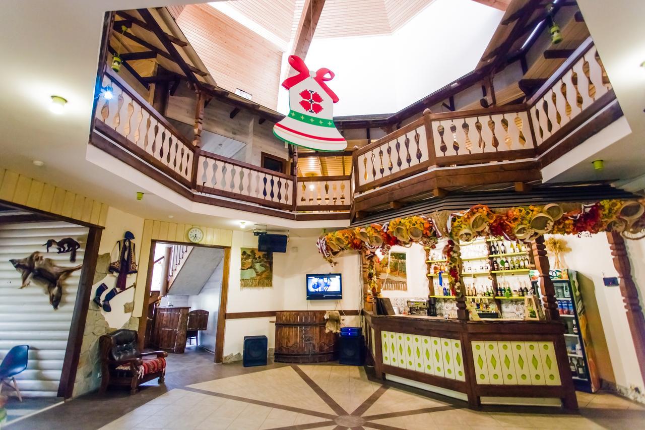 Tsarynka Eco Complex Hotell Slavskoje Eksteriør bilde
