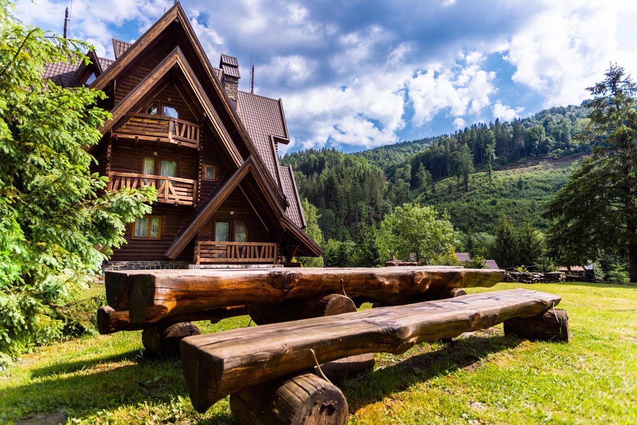 Tsarynka Eco Complex Hotell Slavskoje Eksteriør bilde