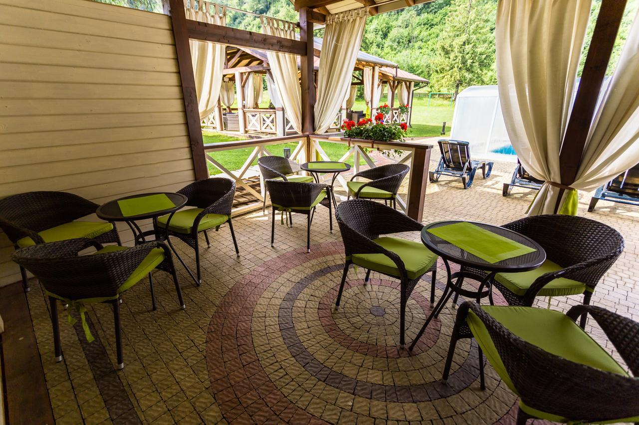 Tsarynka Eco Complex Hotell Slavskoje Eksteriør bilde