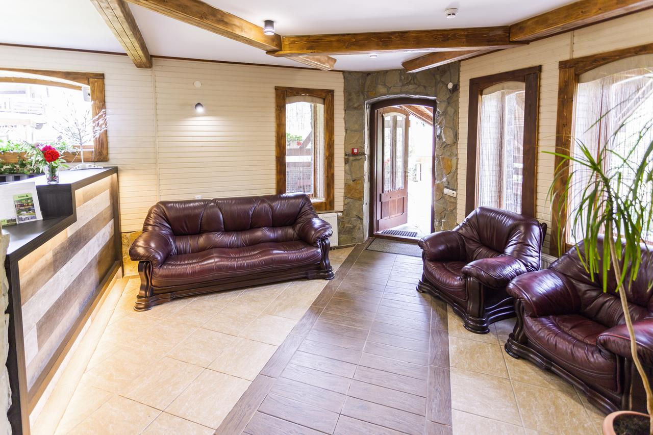 Tsarynka Eco Complex Hotell Slavskoje Eksteriør bilde