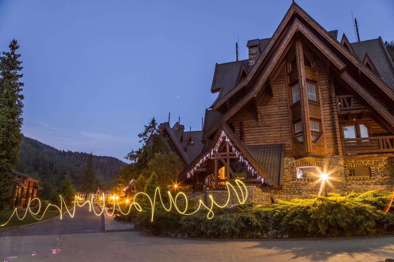 Tsarynka Eco Complex Hotell Slavskoje Eksteriør bilde