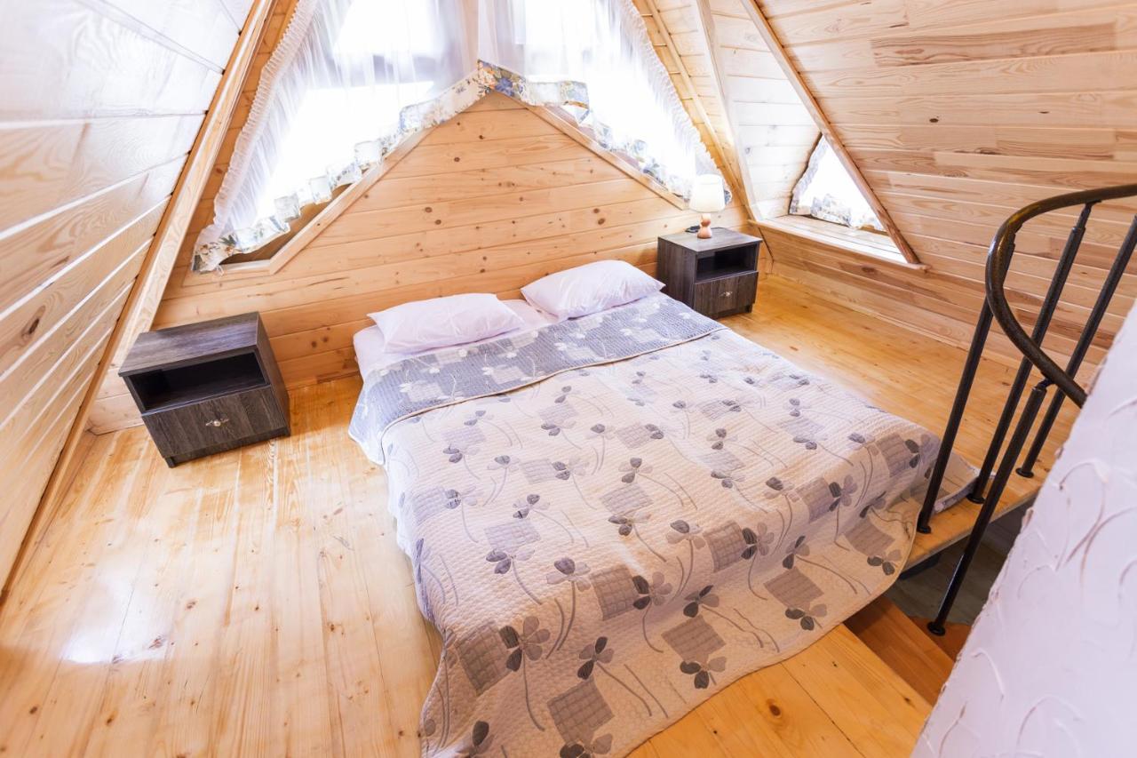 Tsarynka Eco Complex Hotell Slavskoje Eksteriør bilde