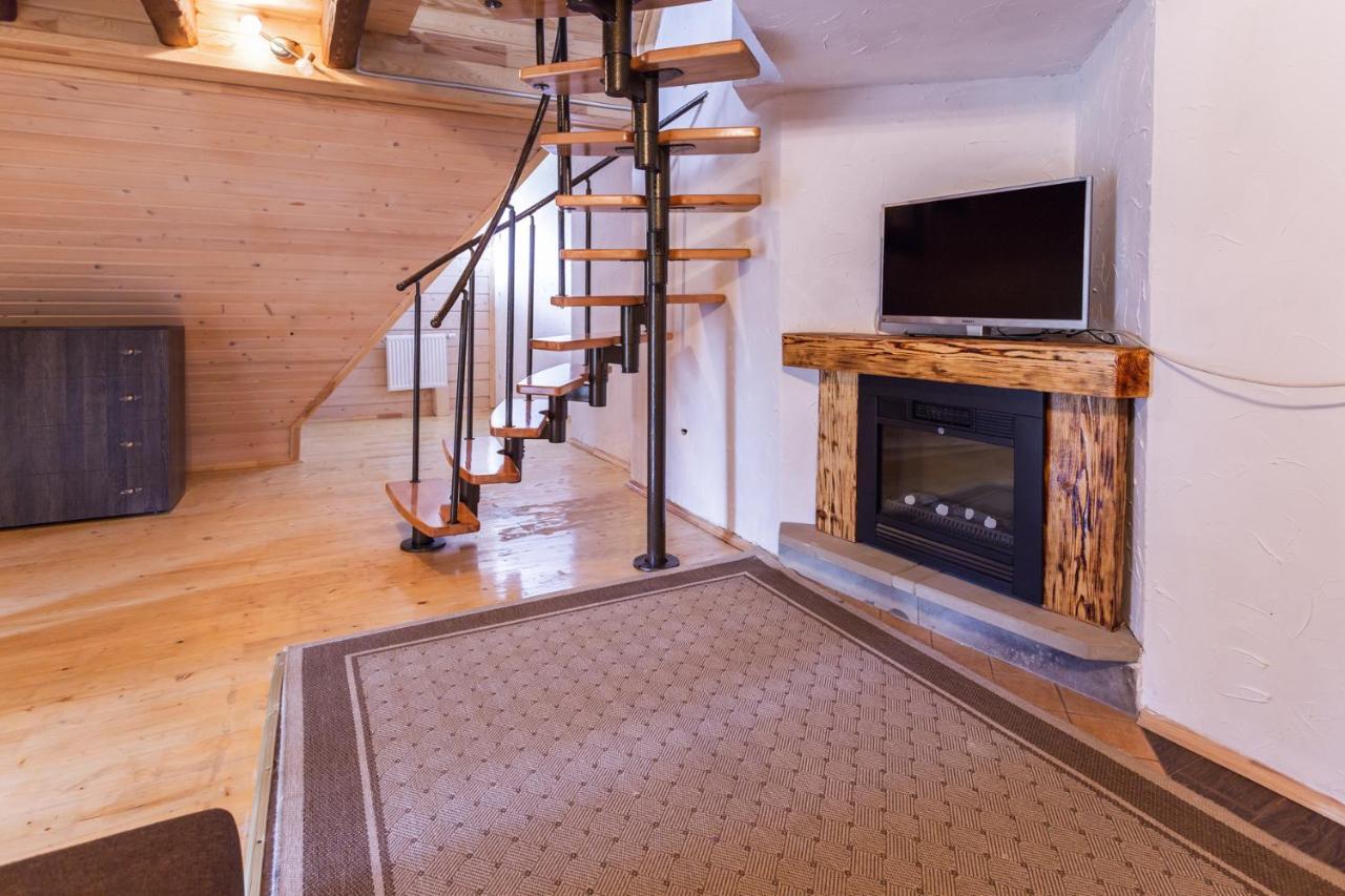 Tsarynka Eco Complex Hotell Slavskoje Eksteriør bilde