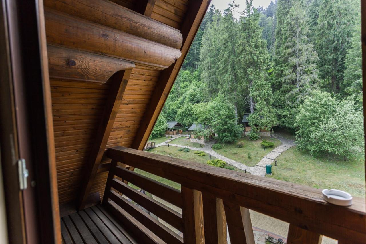 Tsarynka Eco Complex Hotell Slavskoje Eksteriør bilde