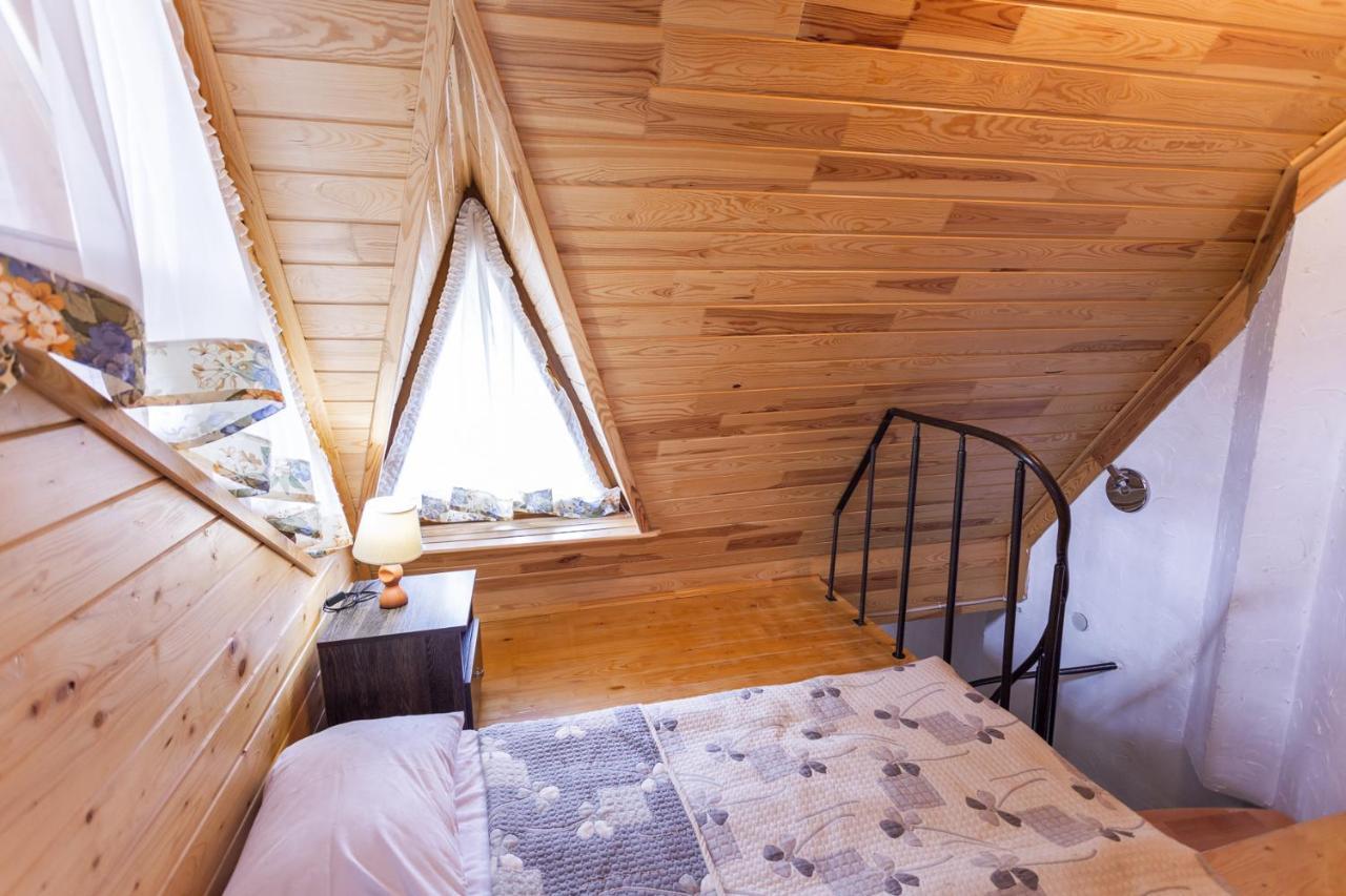 Tsarynka Eco Complex Hotell Slavskoje Eksteriør bilde