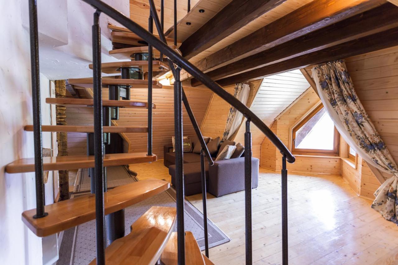 Tsarynka Eco Complex Hotell Slavskoje Eksteriør bilde