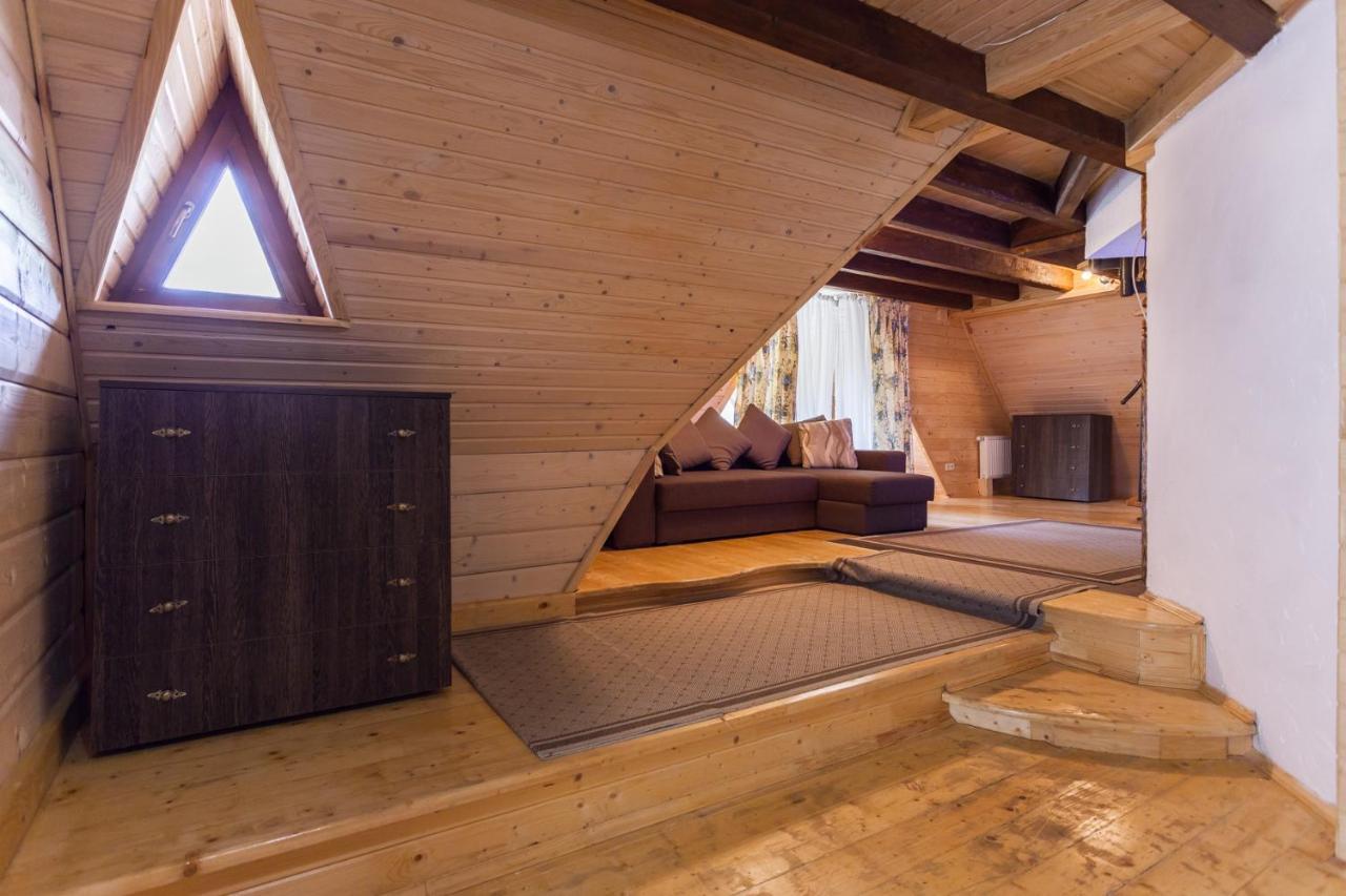 Tsarynka Eco Complex Hotell Slavskoje Eksteriør bilde