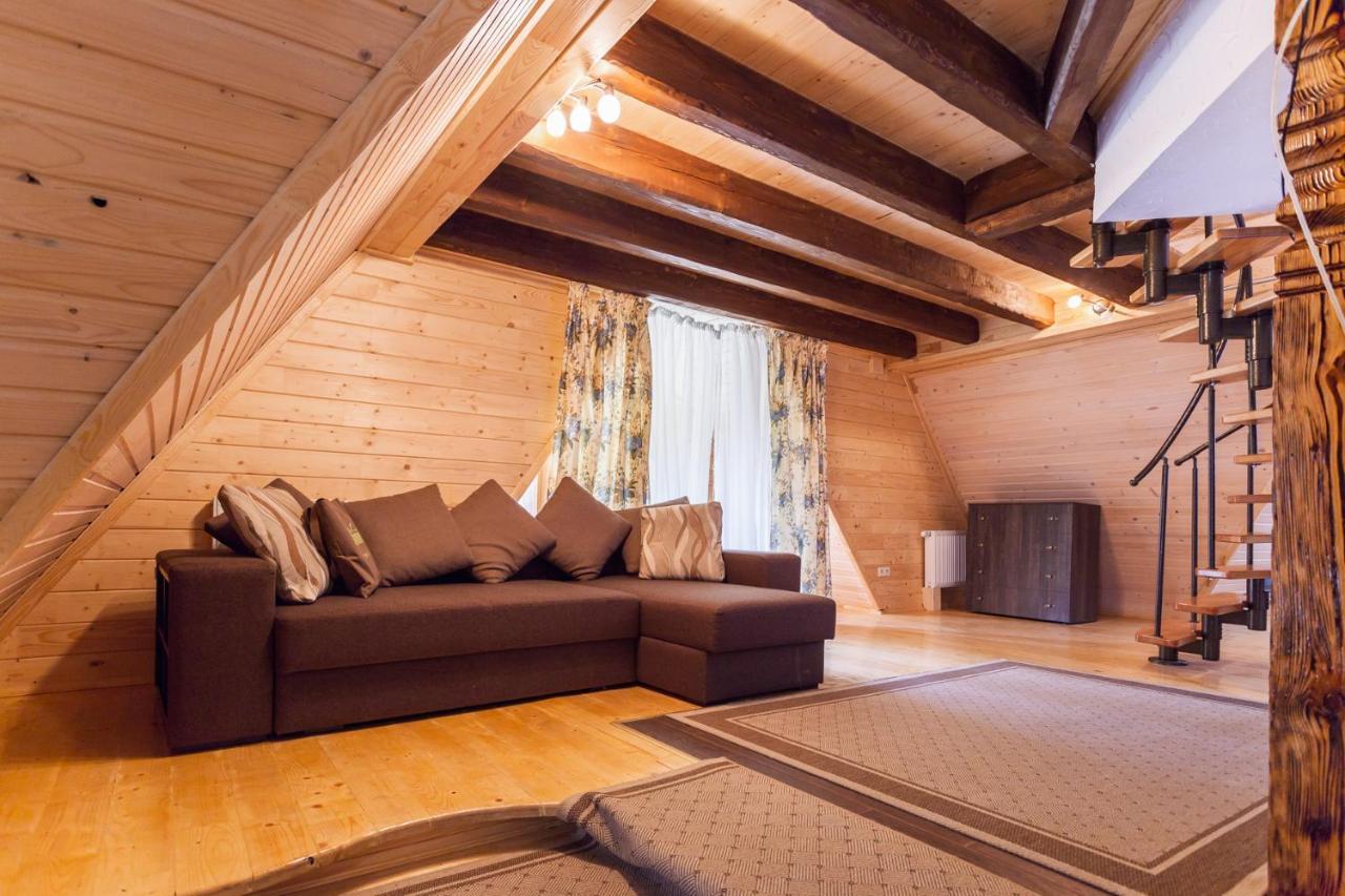 Tsarynka Eco Complex Hotell Slavskoje Eksteriør bilde