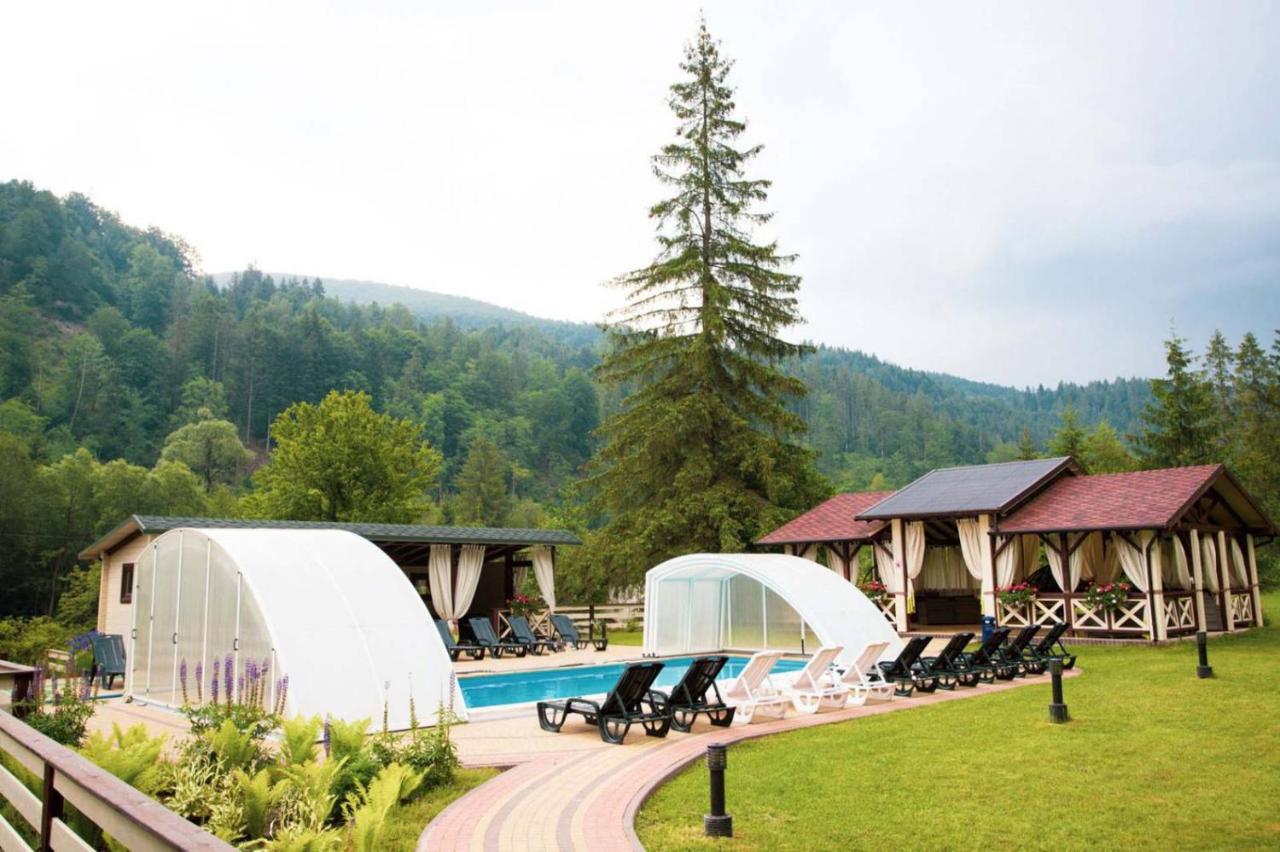 Tsarynka Eco Complex Hotell Slavskoje Eksteriør bilde
