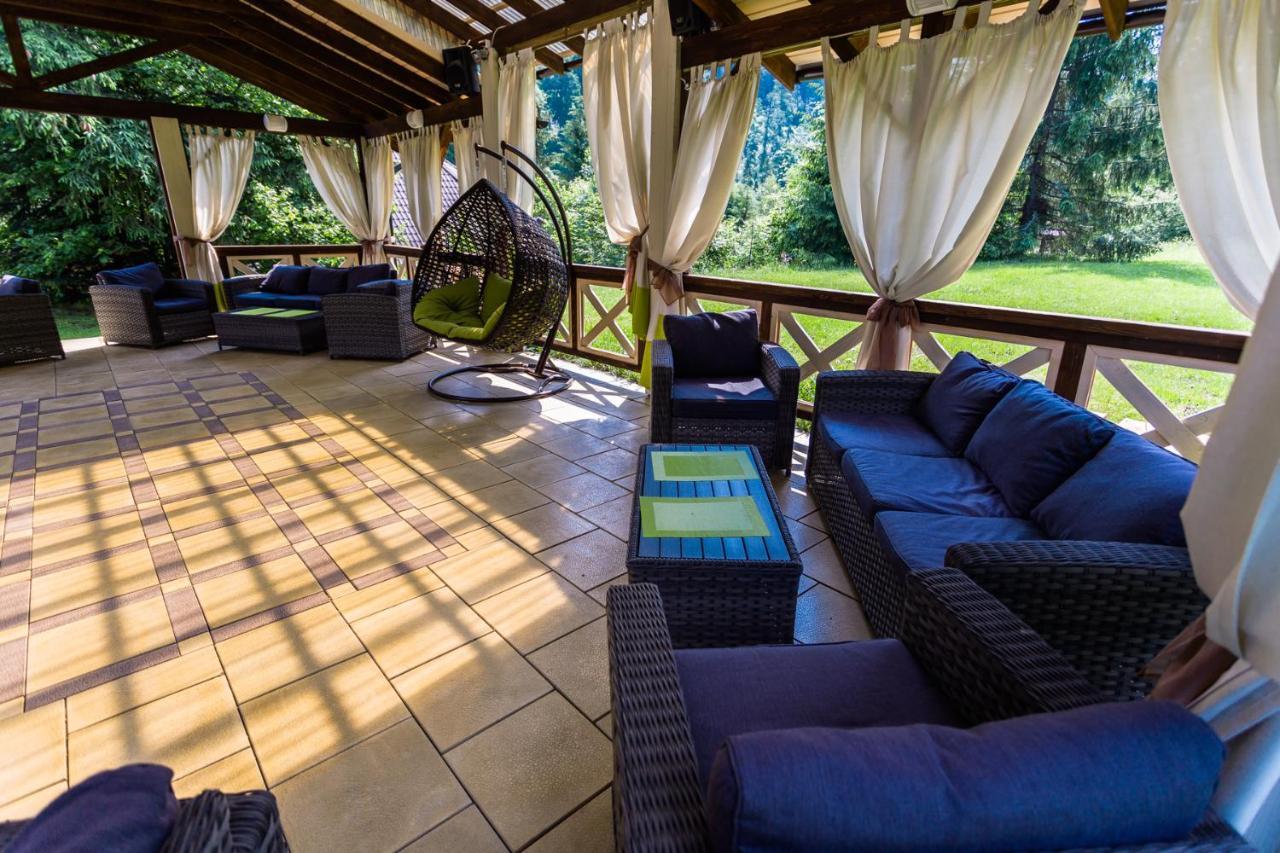 Tsarynka Eco Complex Hotell Slavskoje Eksteriør bilde