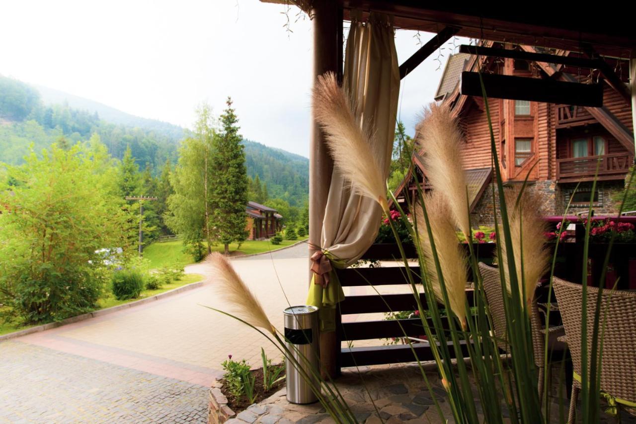 Tsarynka Eco Complex Hotell Slavskoje Eksteriør bilde
