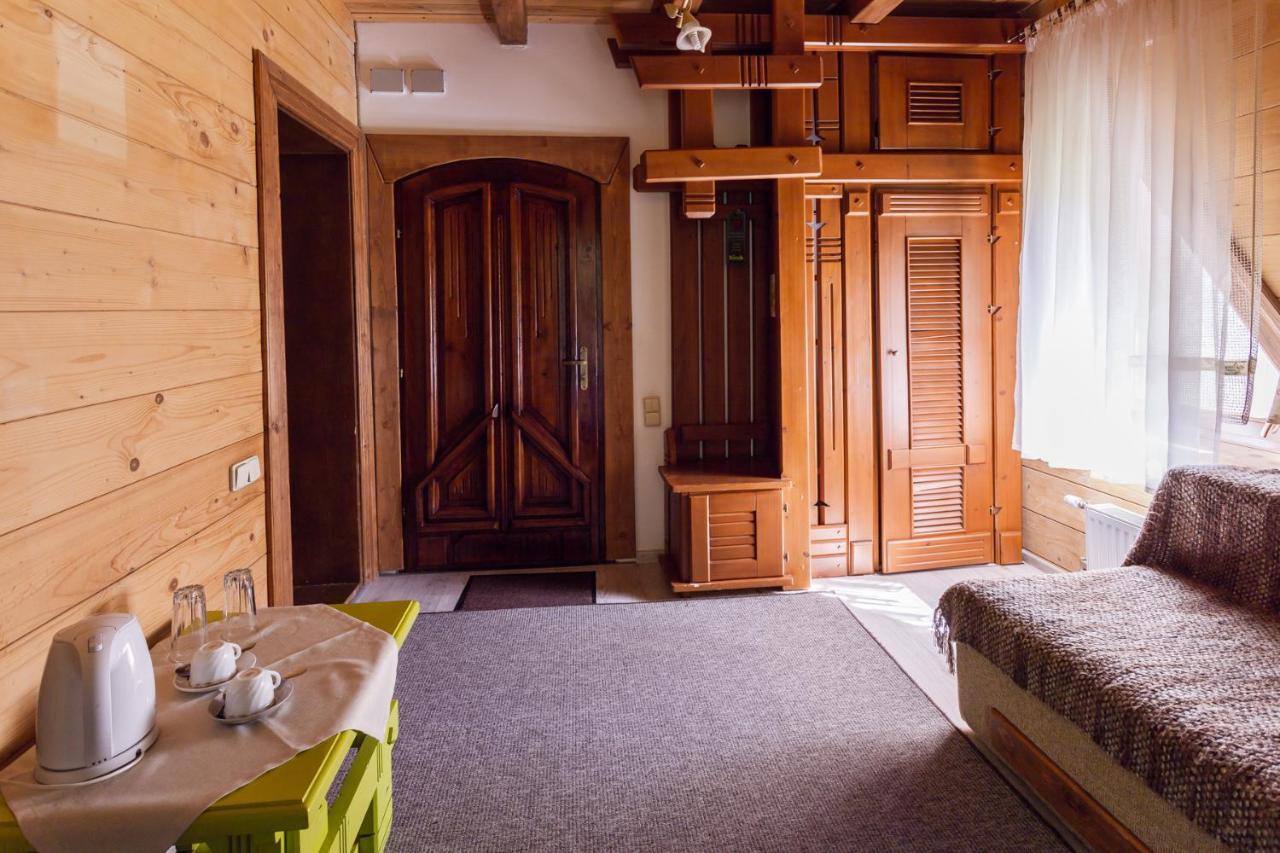Tsarynka Eco Complex Hotell Slavskoje Eksteriør bilde