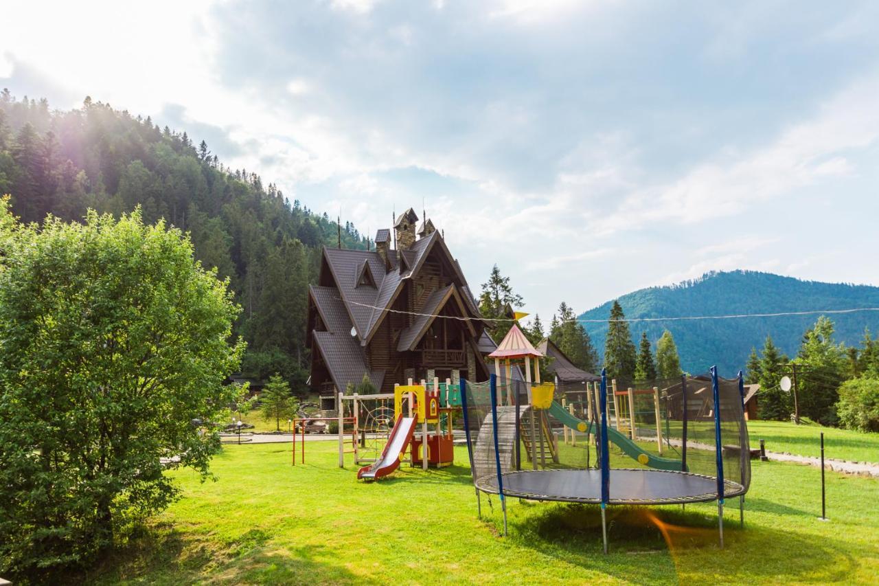Tsarynka Eco Complex Hotell Slavskoje Eksteriør bilde